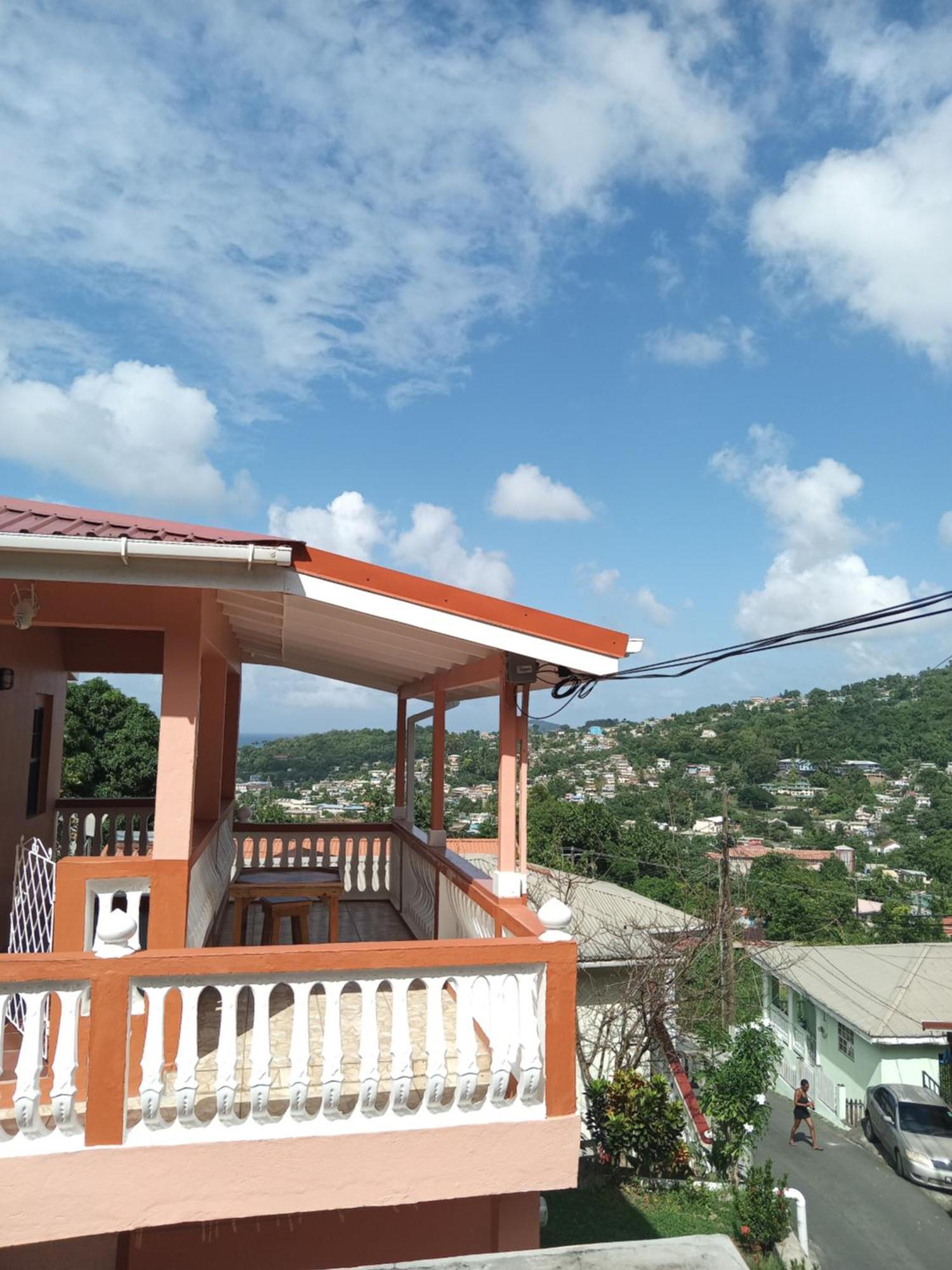 Angie'S Cove, Modern Get-Away Overlooking Castries Exteriör bild