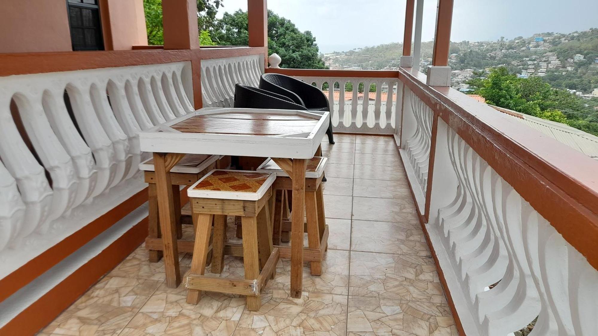 Angie'S Cove, Modern Get-Away Overlooking Castries Exteriör bild