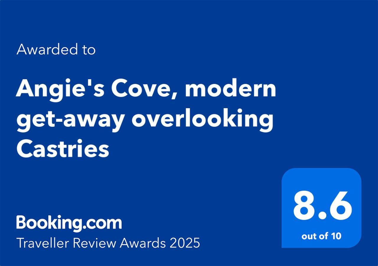 Angie'S Cove, Modern Get-Away Overlooking Castries Exteriör bild